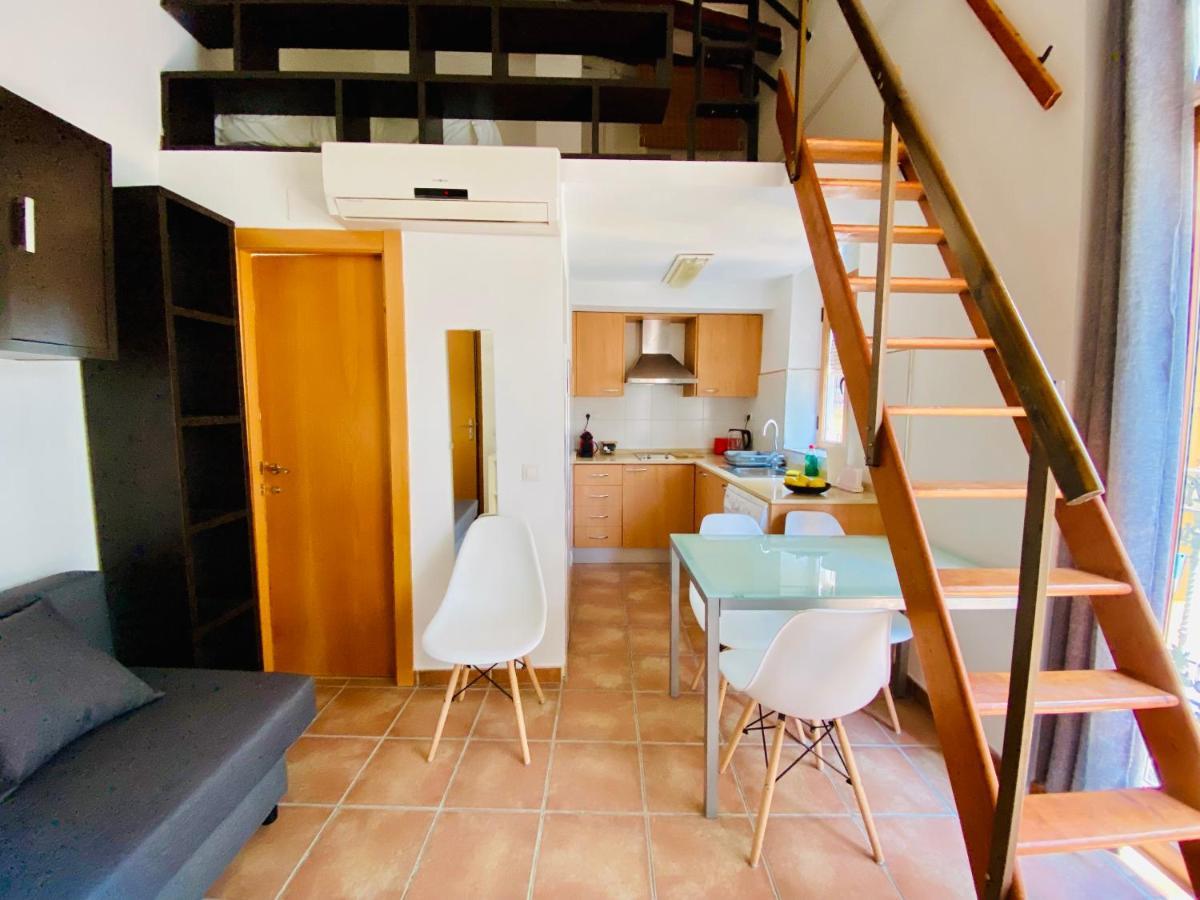 ולנסיה Acogedores Lofts En Trench מראה חיצוני תמונה